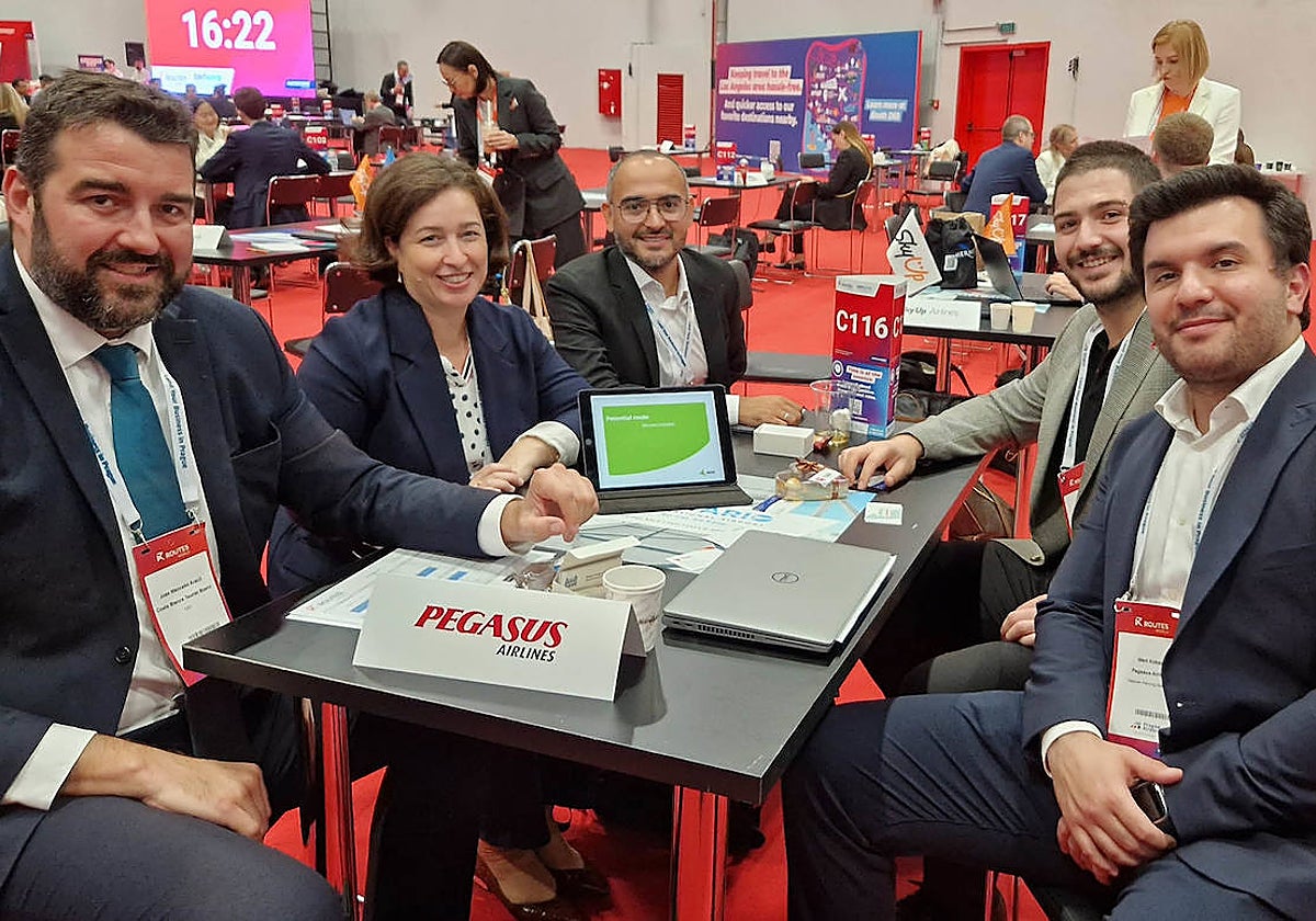 Imagen de la delegación de la Diputación de Alicante en la feria 'Routes World'