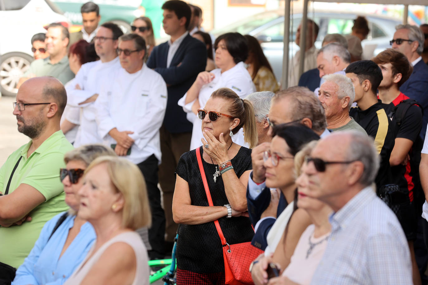 Fotos: Los emotivos minutos de silencio en memoria de Álvaro Prieto