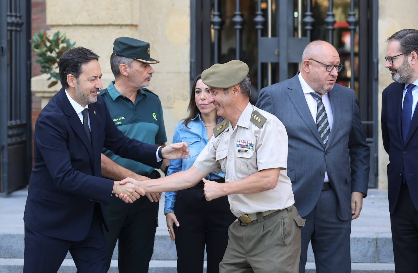 Fotos: Los emotivos minutos de silencio en memoria de Álvaro Prieto