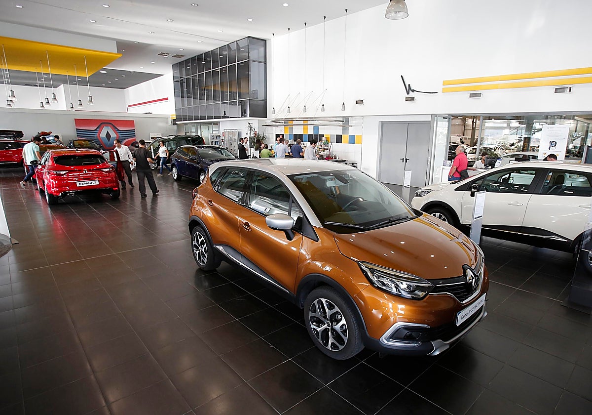 Instalaciones del grupo automovilístico en la Torrecilla