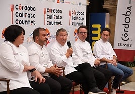 Córdoba Califato Gourmet: la alta cocina ensalza la «revolución gastronómica» de la ciudad