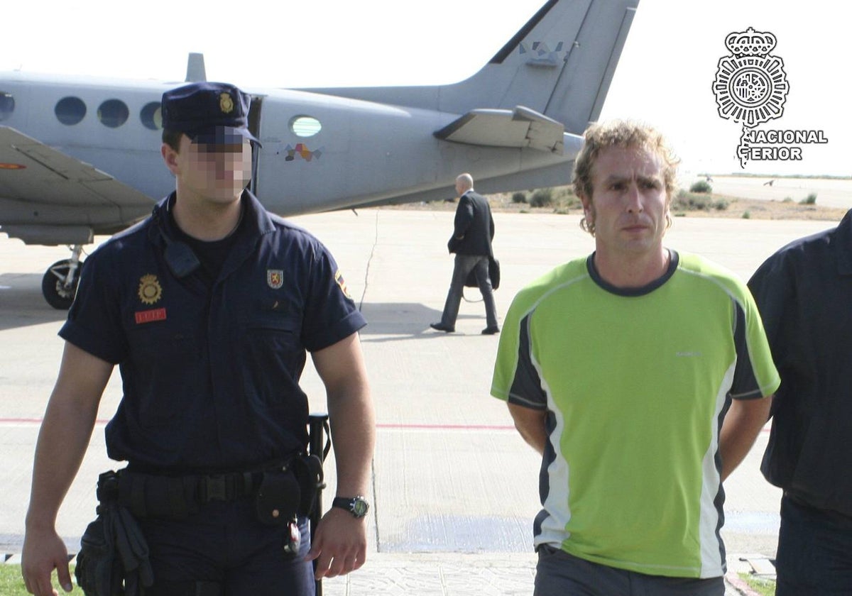 Mikel Otegi fue detenido en Francia en 2003