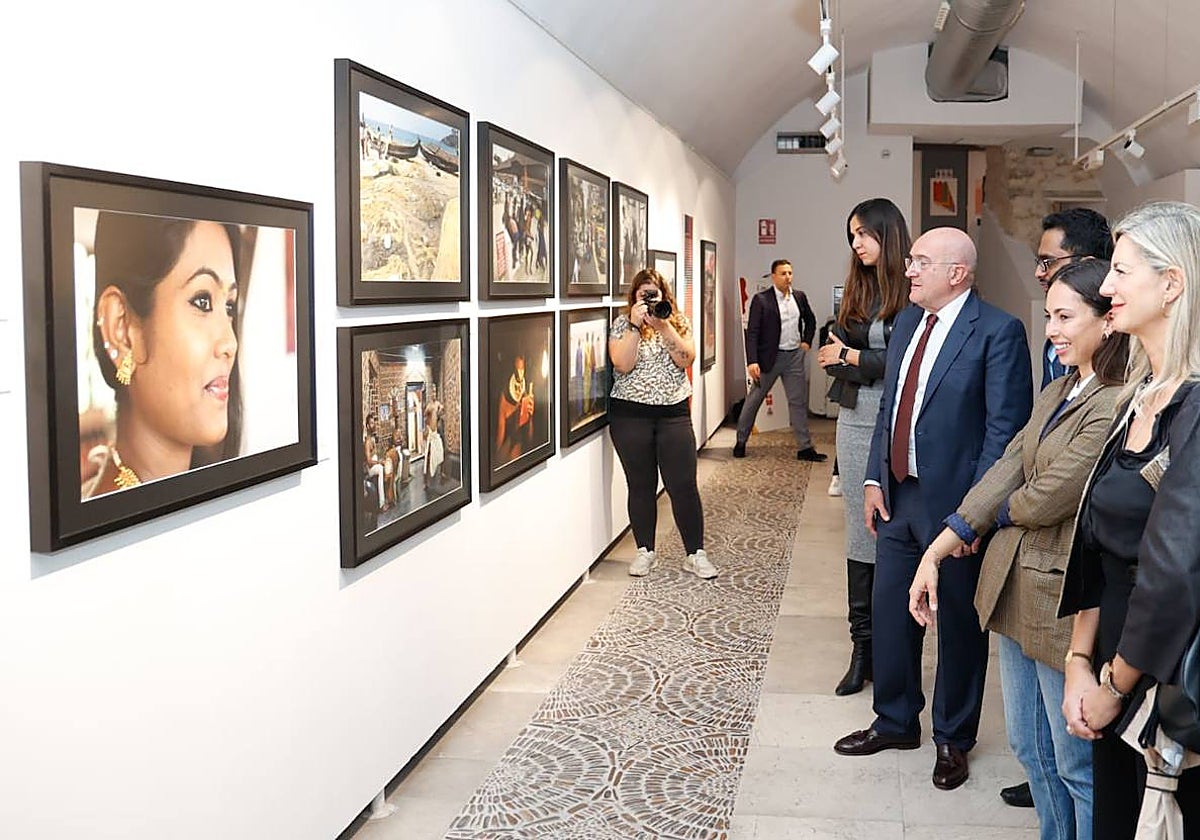 La muestra permanecerá en Valladolid hasta el 12 de noviembre