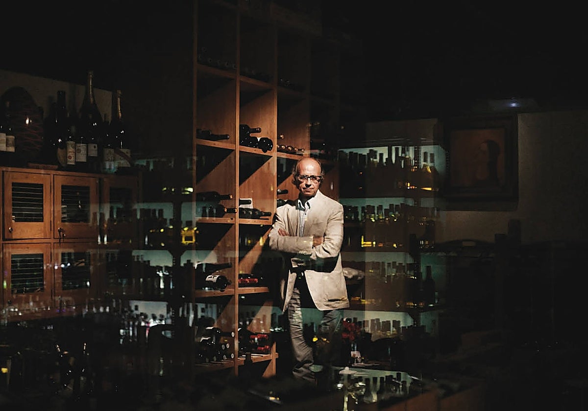 De las Muelas, en el Speakeasy del Dry Martini