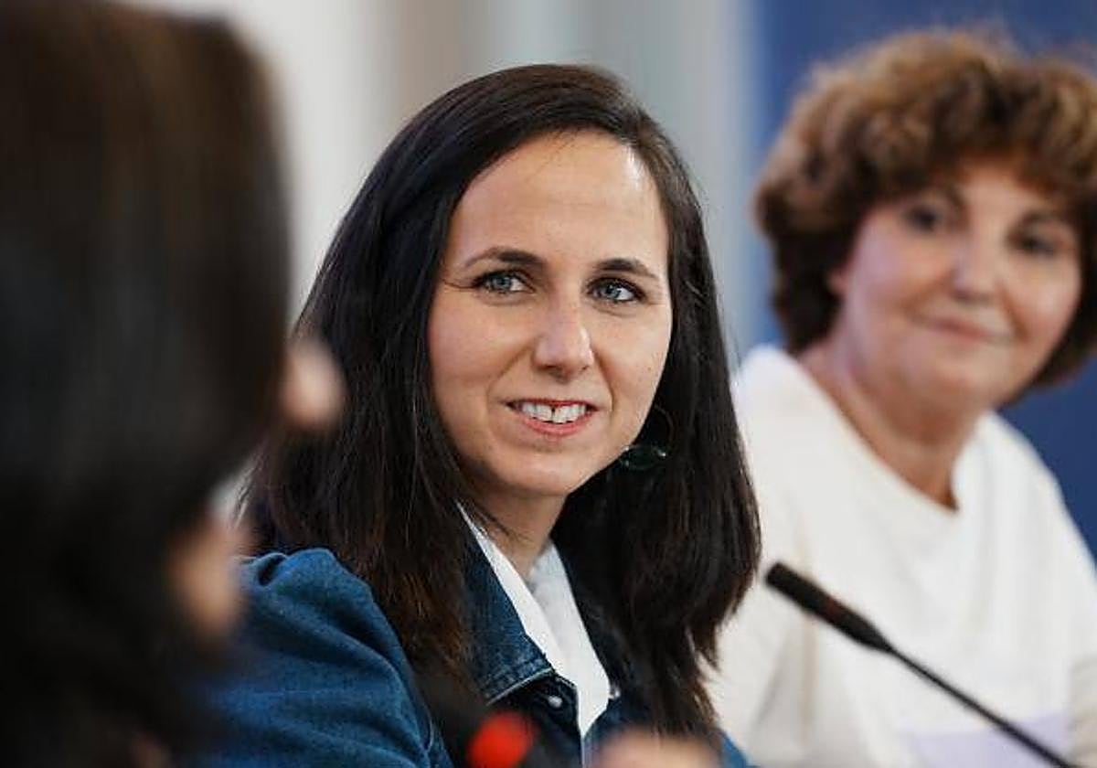 La ministra de Derechos Sociales en funciones, Ione Belarra