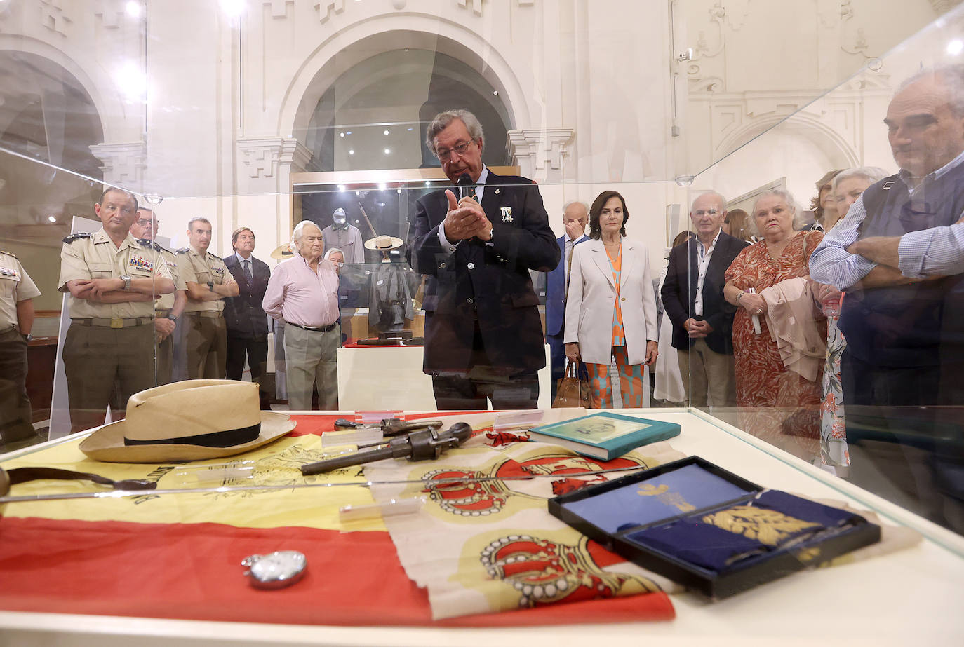 Fotos: La inauguración de la brillante muestra &#039;Cuatro siglos de gestas en ultramar&#039; en Córdoba