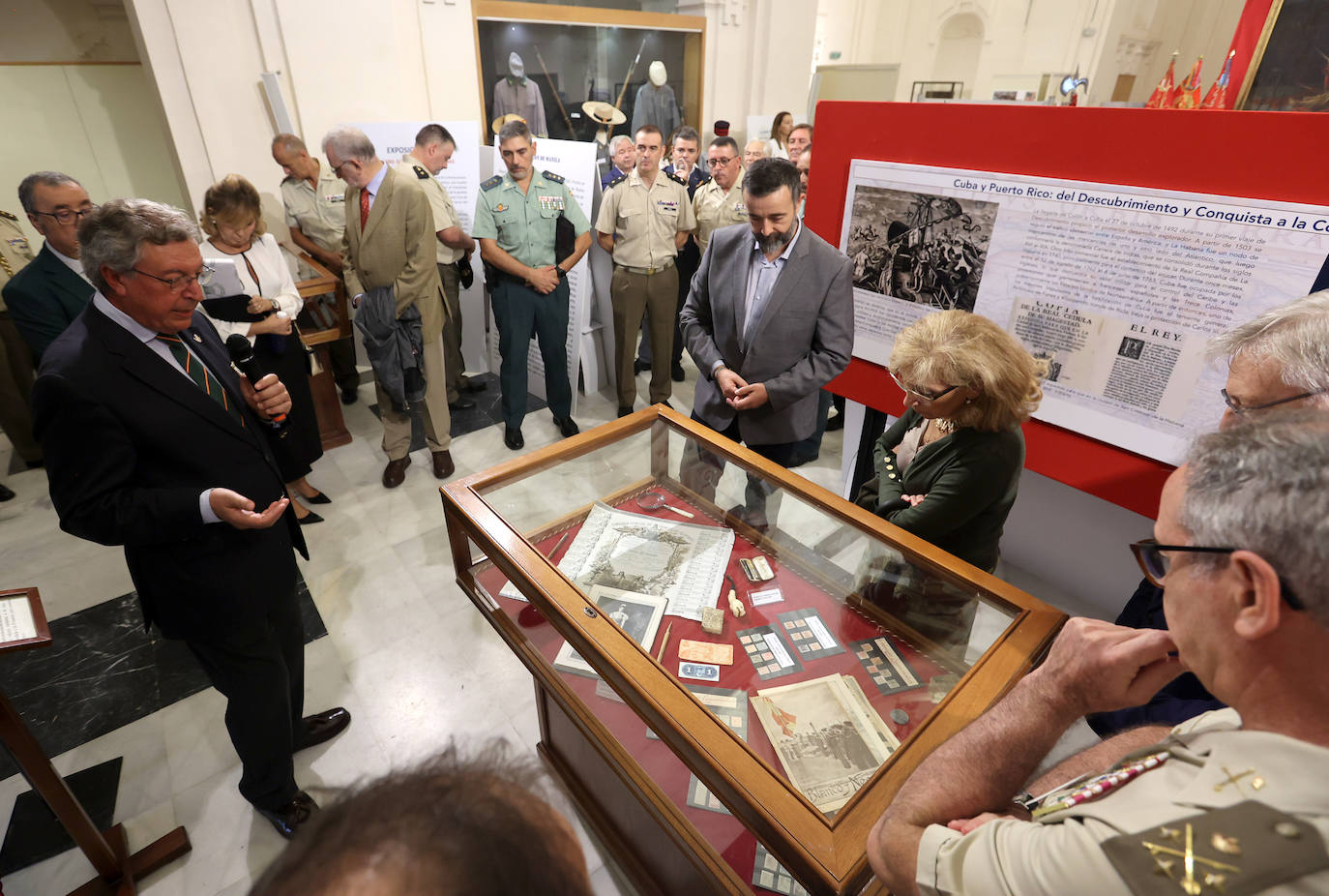 Fotos: La inauguración de la brillante muestra &#039;Cuatro siglos de gestas en ultramar&#039; en Córdoba