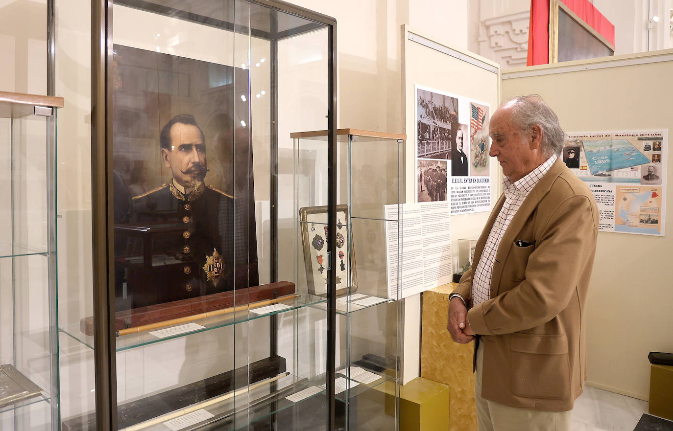 Fotos: La inauguración de la brillante muestra &#039;Cuatro siglos de gestas en ultramar&#039; en Córdoba