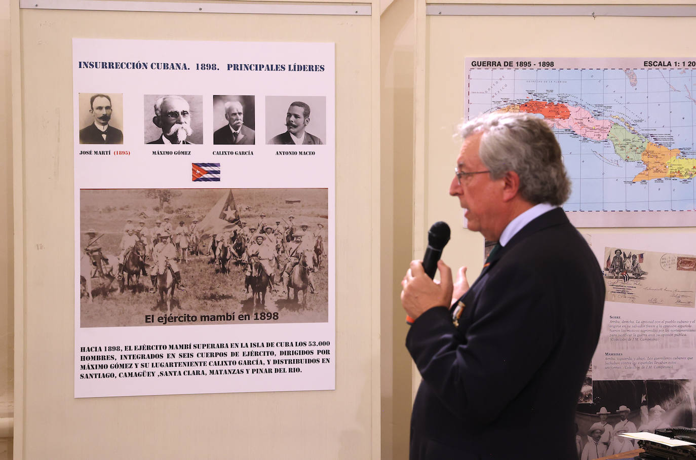 Fotos: La inauguración de la brillante muestra &#039;Cuatro siglos de gestas en ultramar&#039; en Córdoba