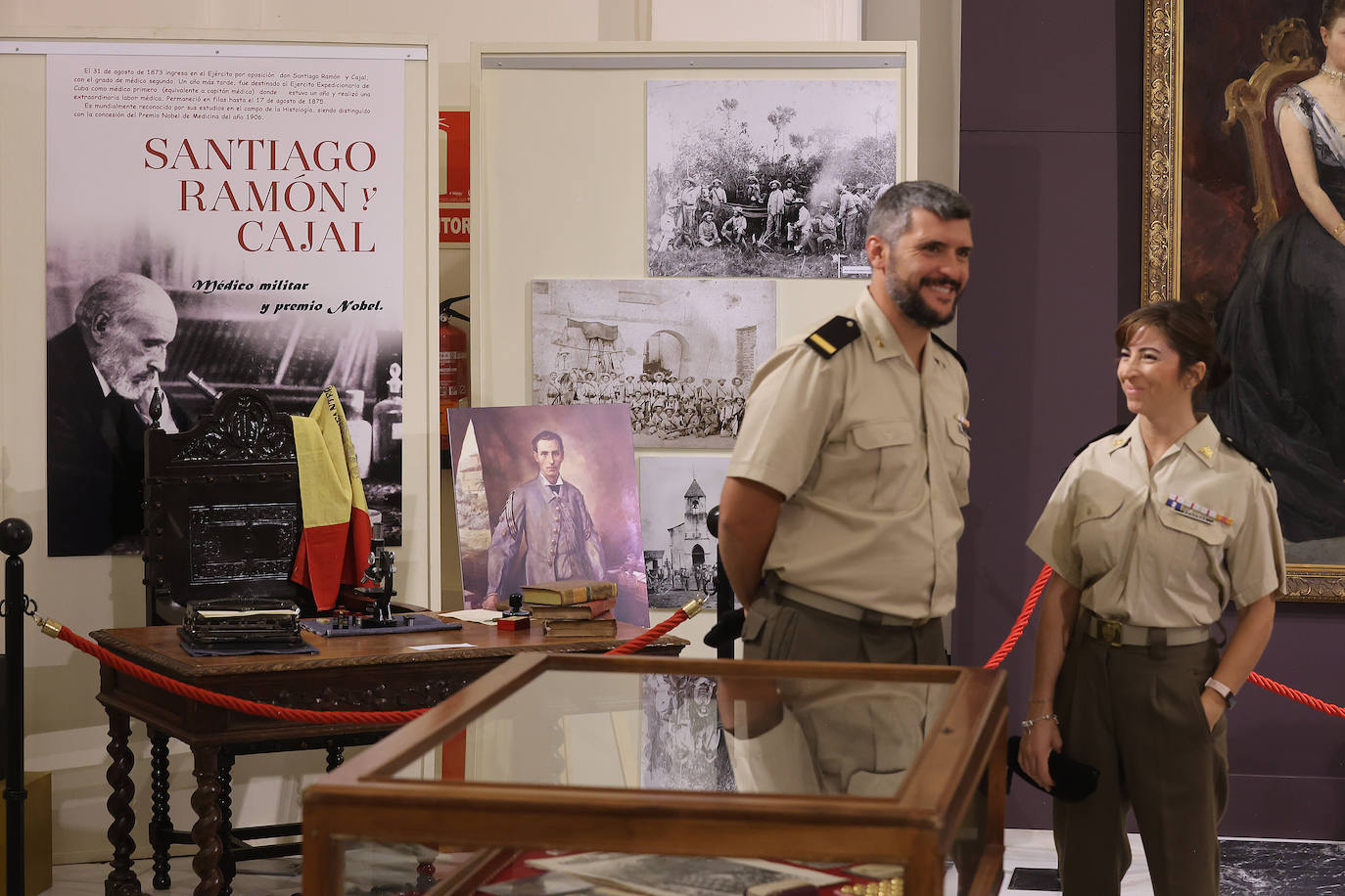 Fotos: La inauguración de la brillante muestra &#039;Cuatro siglos de gestas en ultramar&#039; en Córdoba