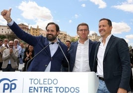 Feijóo participará este domingo en Toledo en un acto contra la amnistía