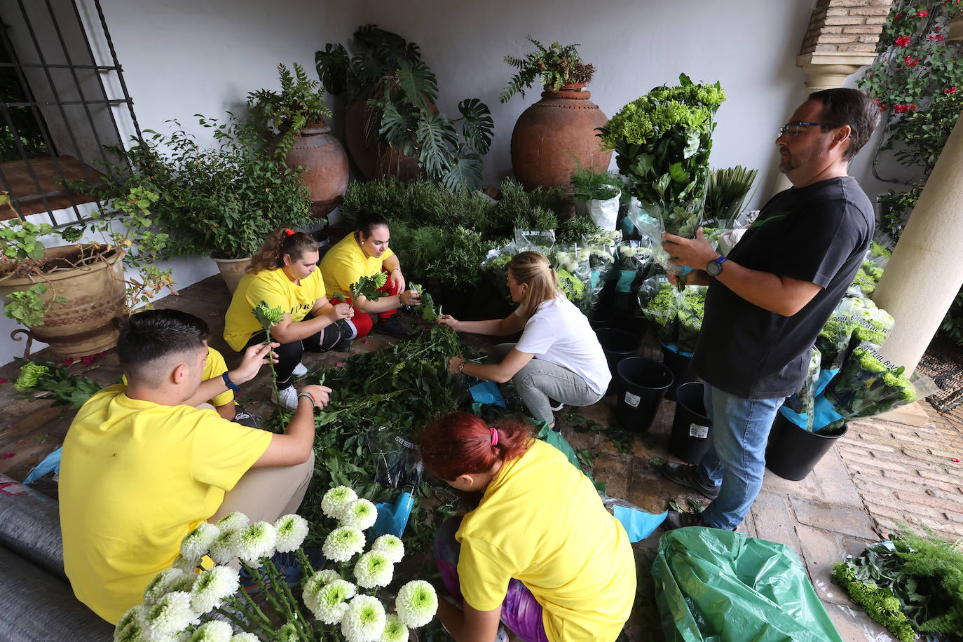 Fotos: Los últimos preparativos de Flora en Córdoba