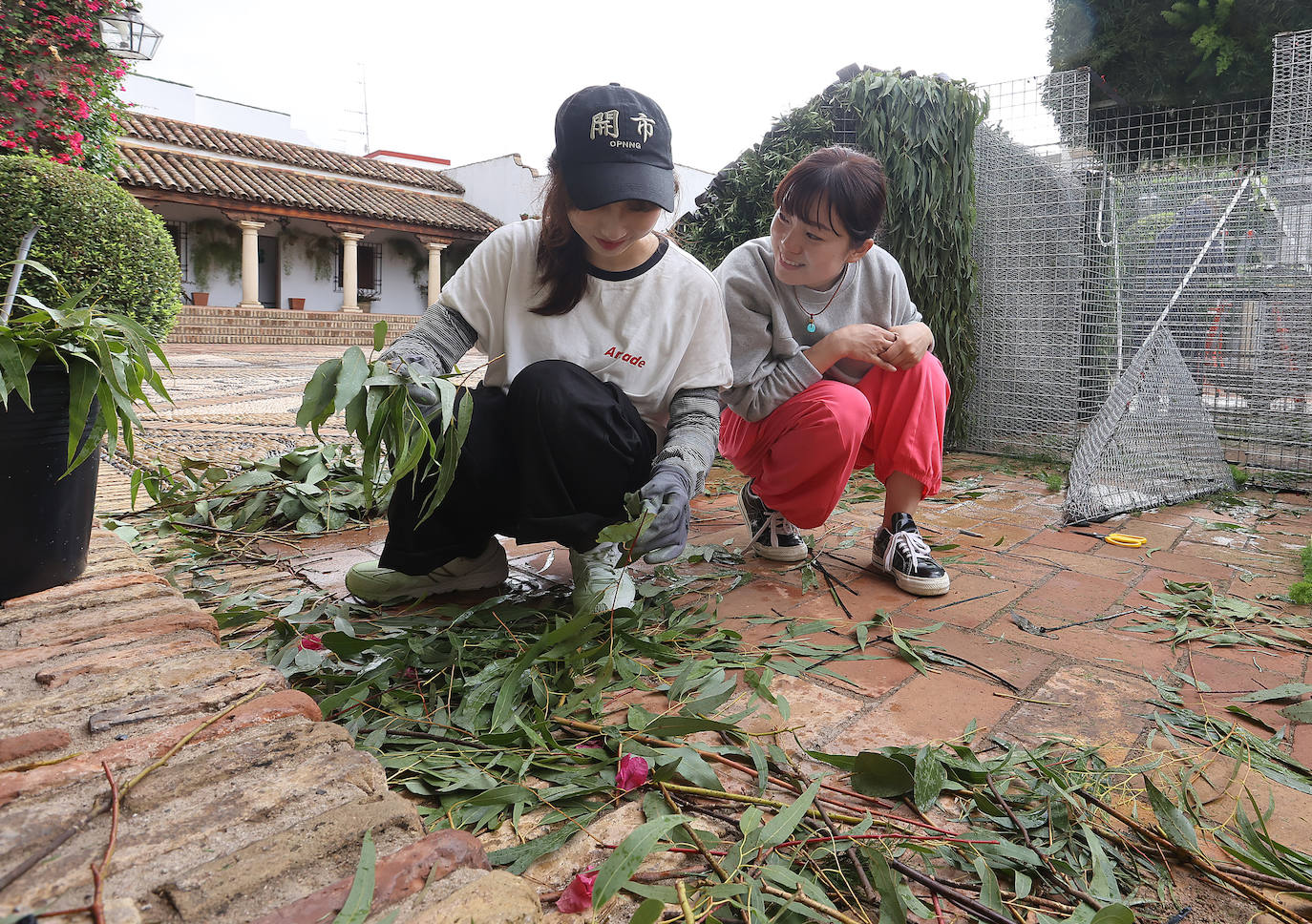 Fotos: Los últimos preparativos de Flora en Córdoba