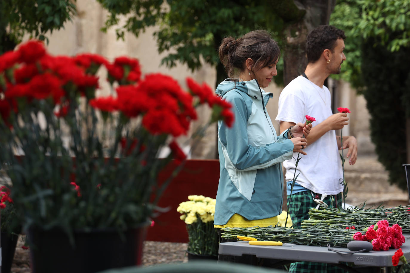 Fotos: Los últimos preparativos de Flora en Córdoba