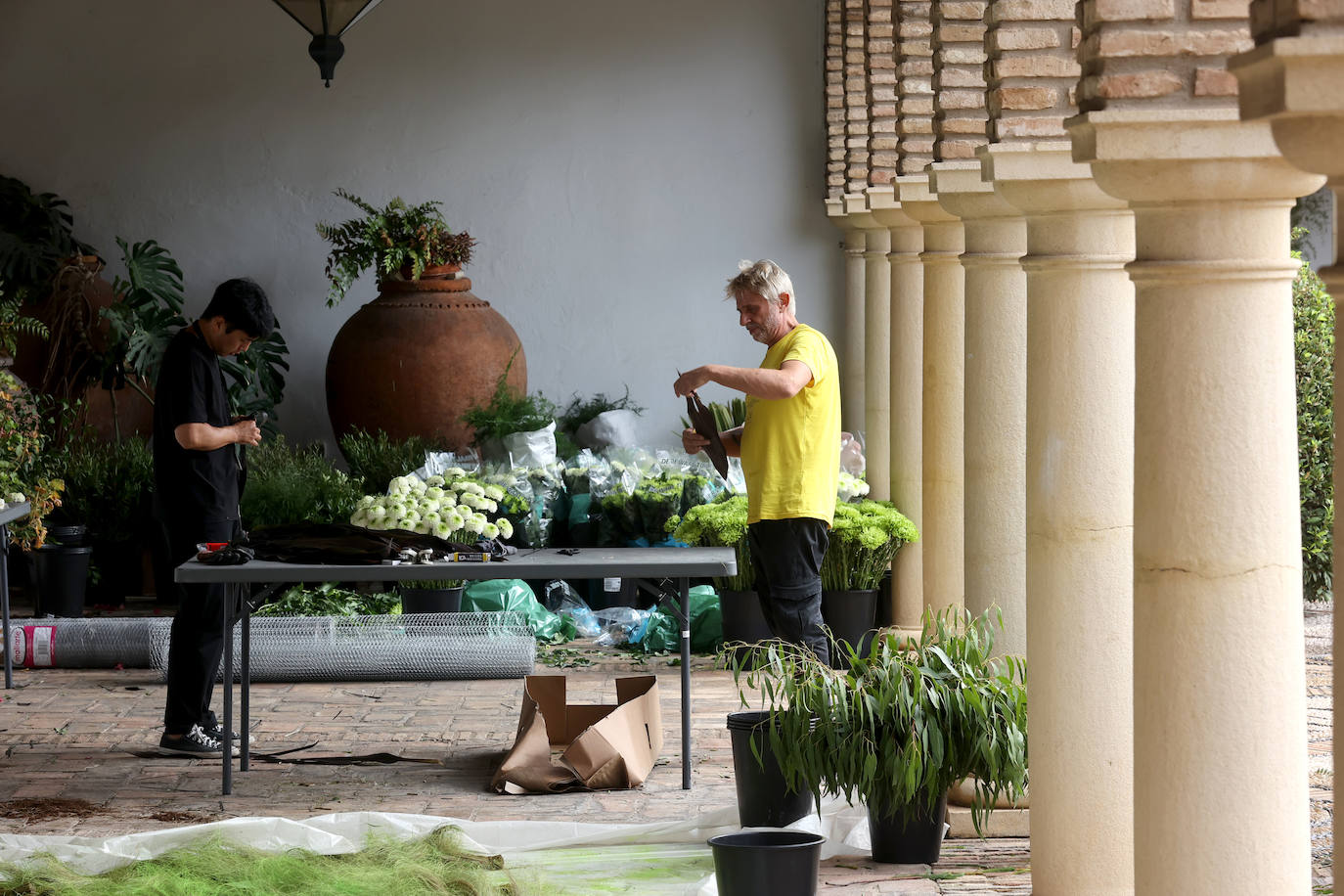 Fotos: Los últimos preparativos de Flora en Córdoba