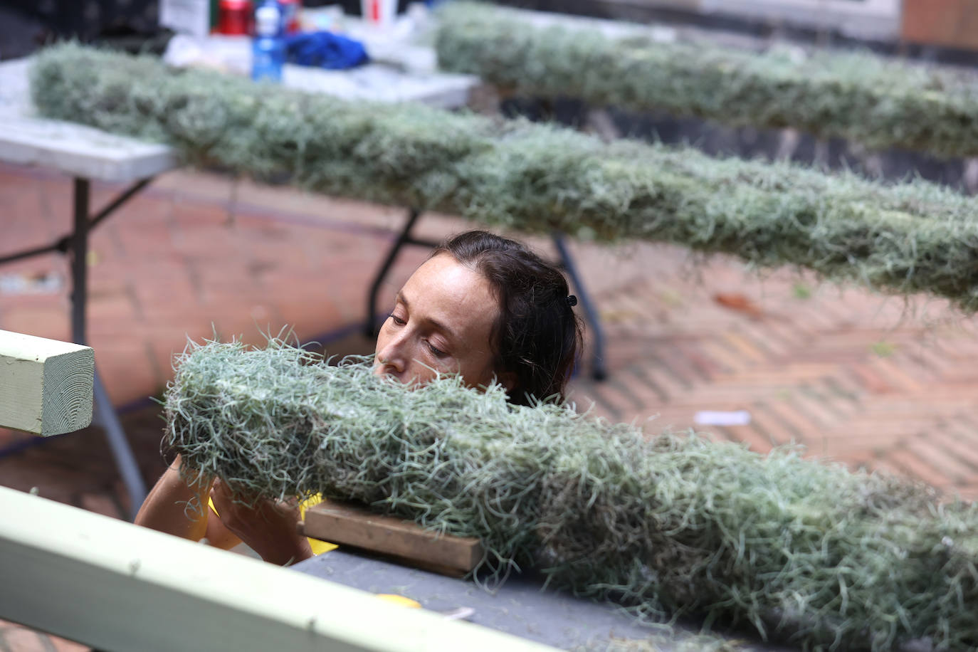 Fotos: Los últimos preparativos de Flora en Córdoba