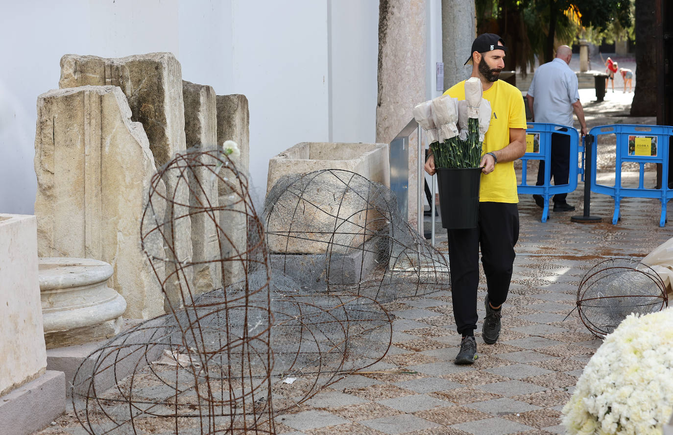 Fotos: Los últimos preparativos de Flora en Córdoba