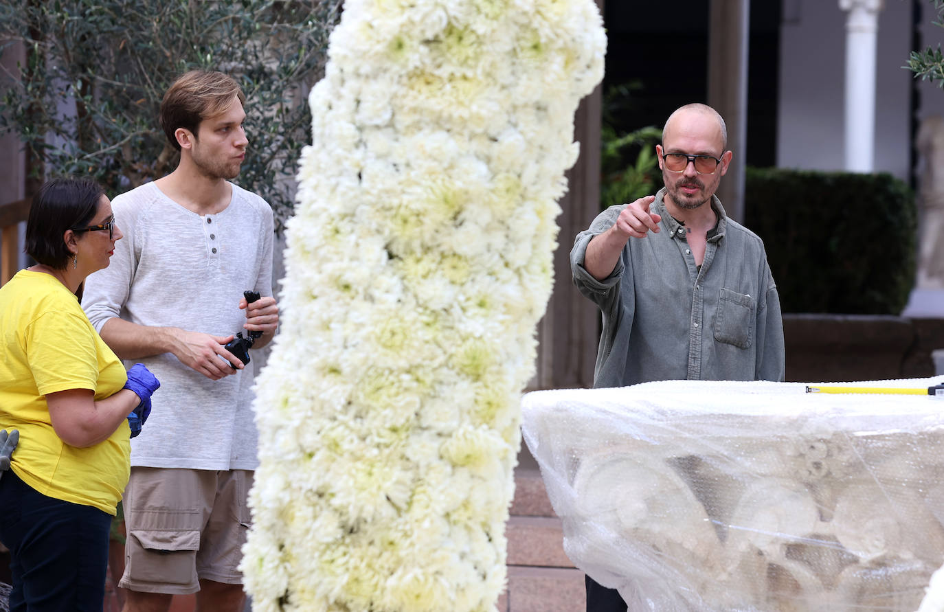 Fotos: Los últimos preparativos de Flora en Córdoba