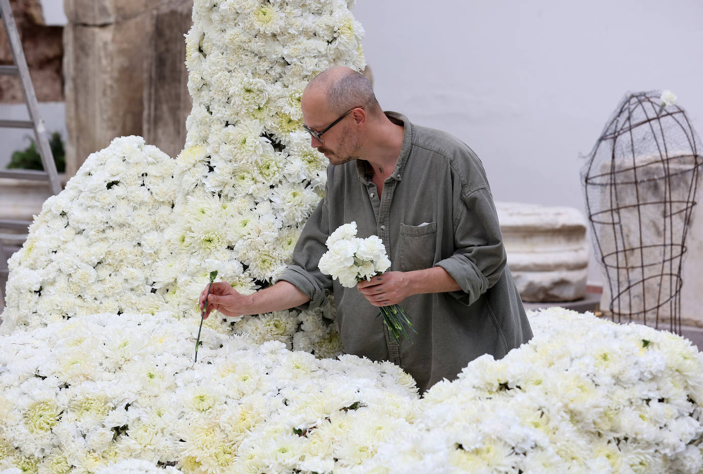 Fotos: Los últimos preparativos de Flora en Córdoba