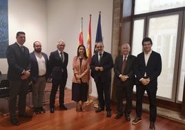 Los empresarios de Ineca piden a la Generalitat que aumente el grado de ejecución de su presupuesto y el peso de Alicante