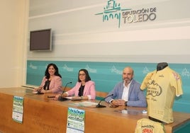 Un total de 300 deportistas participarán en la marcha 'Jarra y Pedal', que recorre la Sierra de San Vicente