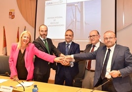 GIRA Wind, empresa de reciclaje integral de aerogeneradores, inciará su actividad en Garray en 2025 con 50 empleados