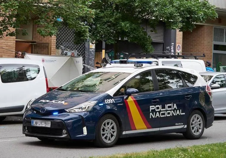 Imagen de archivo de un coche de la Policía Nacional