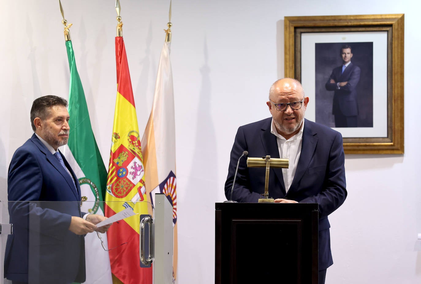 Fotos: Alfonso Guerra presenta su libro &#039;La rosa y las espinas&#039; en Córdoba