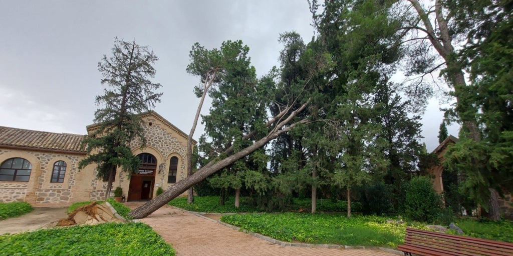 Toledo, la provincia más afectada por los efectos de las fuertes lluvias y el viento
