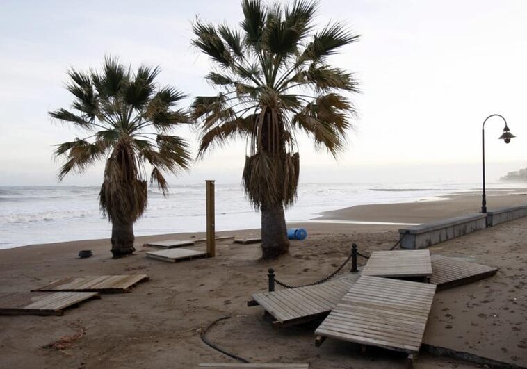 Imagen de archivo de una playa de Benicàssim (Castellón)