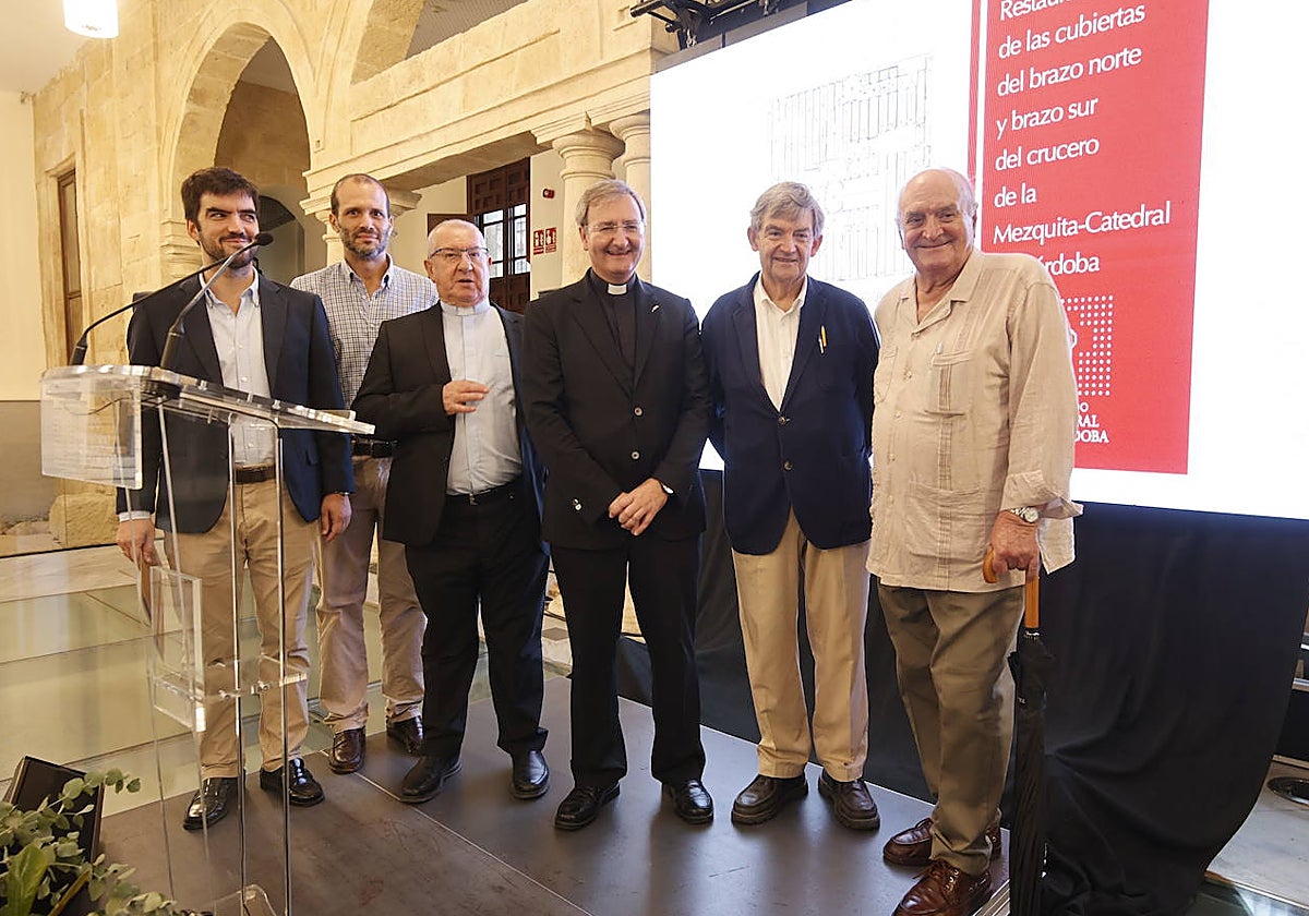 Presentación de los trabajos realizados por el Cabildo en la Mezquita-Catedral de Córdoba
