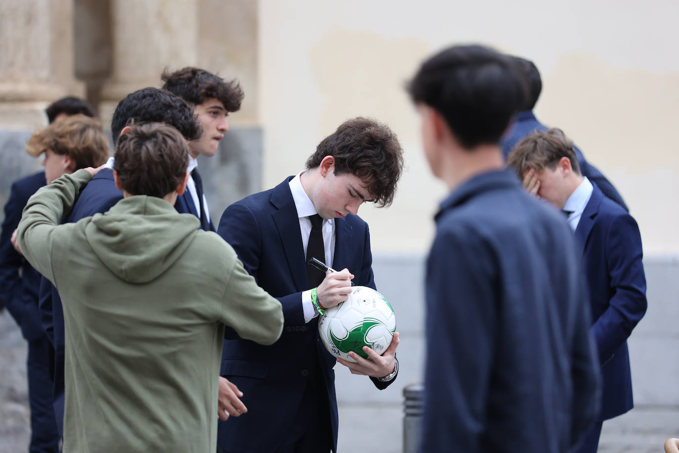 El sentido y multitudinario entierro de Álvaro Prieto, en imágenes