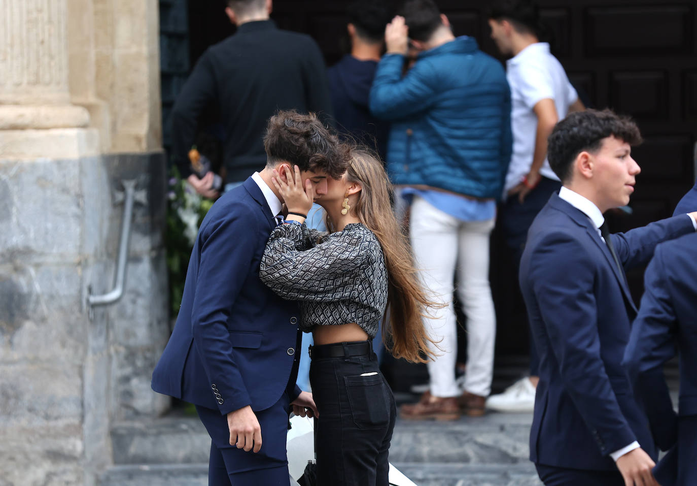 El sentido y multitudinario entierro de Álvaro Prieto, en imágenes