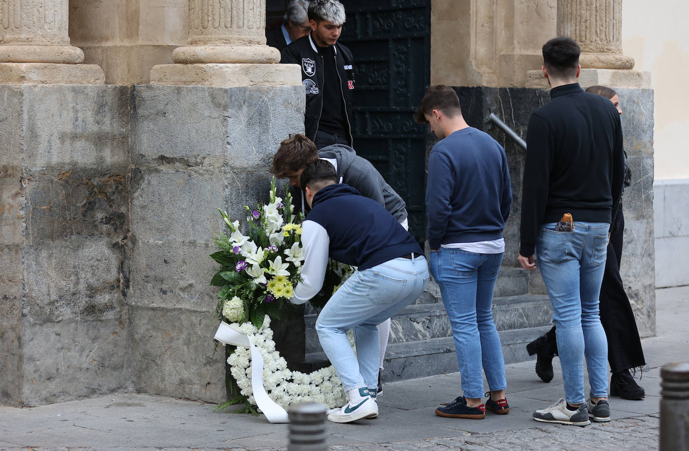 El sentido y multitudinario entierro de Álvaro Prieto, en imágenes