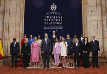 Esta es la lista completa de galardonados en los Premios Princesa de Asturias 2023