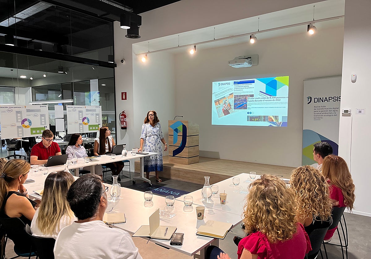 Imagen tomada durante una jornada del Dinapsis Open Challenge