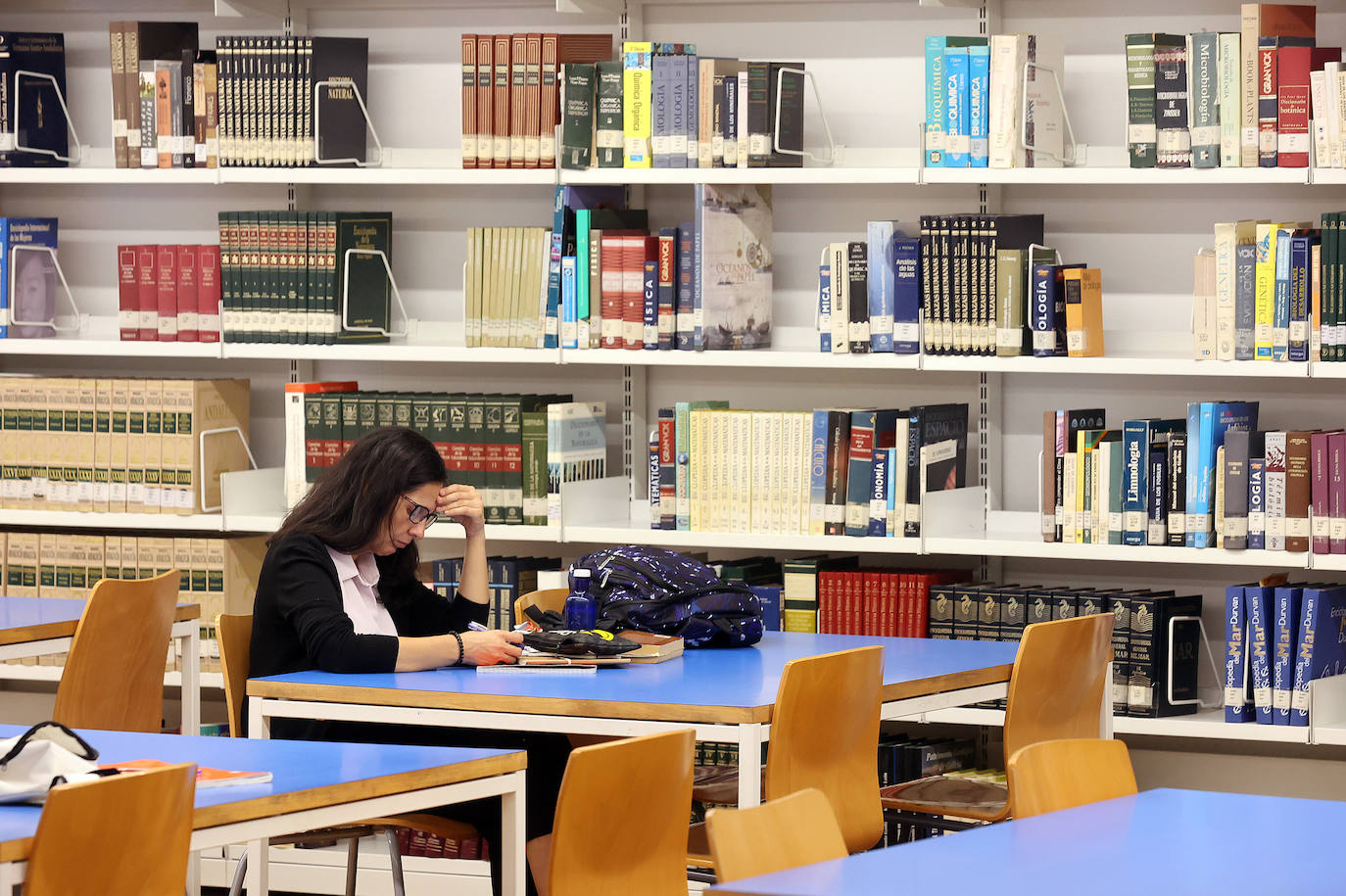 Fotos: La Biblioteca de Córdoba se prepara para el traslado al nuevo edificio