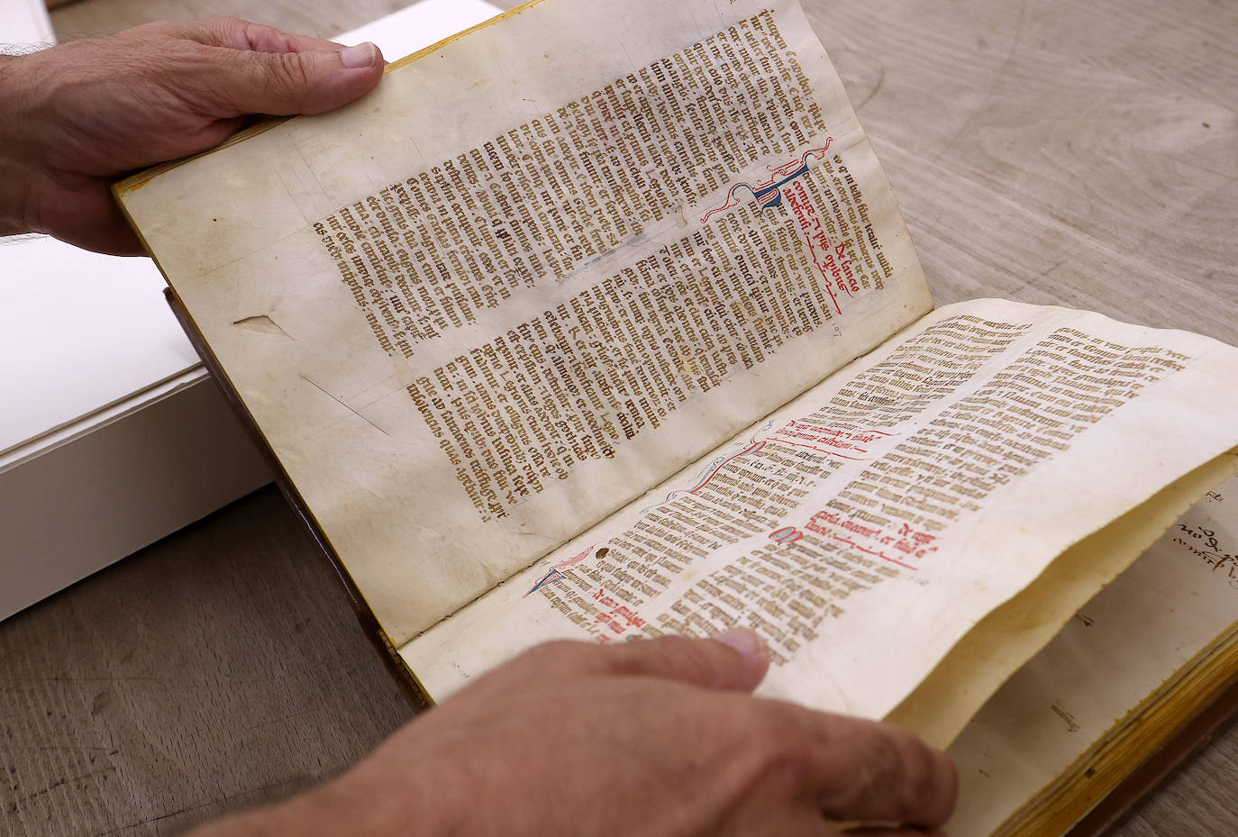 Fotos: La Biblioteca de Córdoba se prepara para el traslado al nuevo edificio