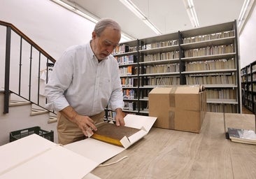 Fotos: La Biblioteca de Córdoba se prepara para el traslado al nuevo edificio