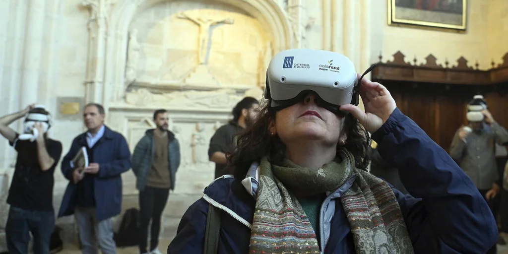 La realidad virtual permitirá visitar la Catedral de Burgos ‘desde las alturas’
