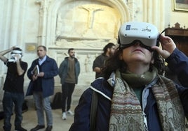 La realidad virtual permitirá visitar la Catedral de Burgos desde las 'alturas'