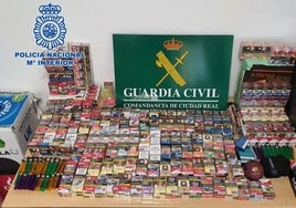 Desarticulado un grupo criminal que realizó 34 robos con fuerza en locales de hostelería de Ciudad Real