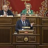 El Senado desmiente a Espadas al confirmar que el Gobierno sí fue convocado al debate sobre la amnistía