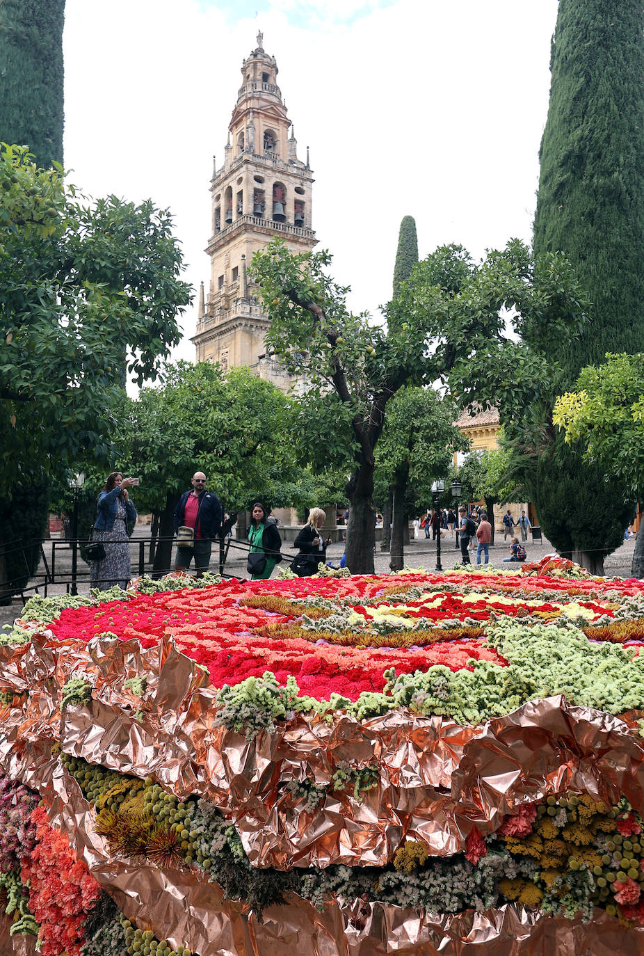 Fotos: las cinco propuestas artísticas de Flora