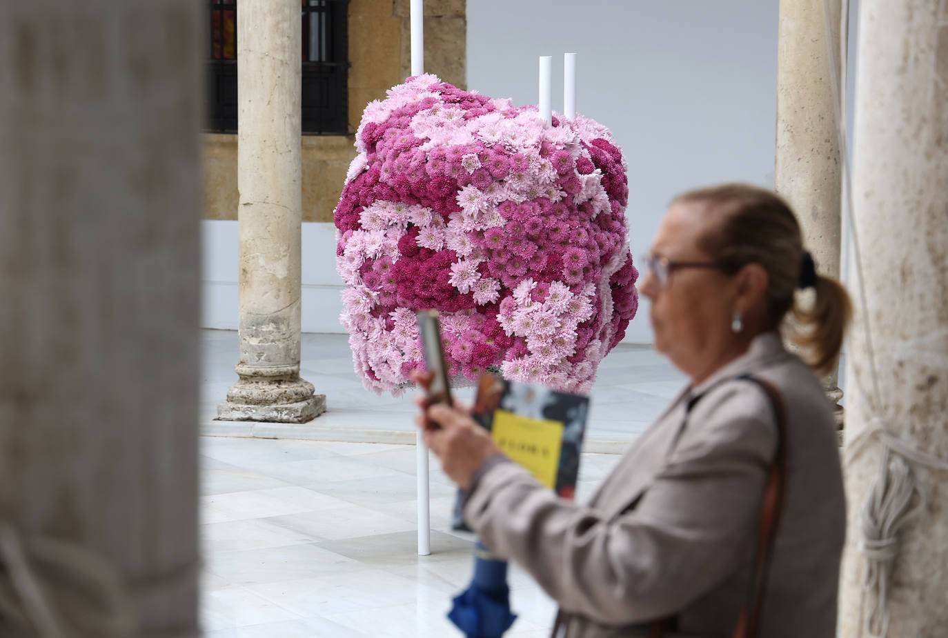 Fotos: las cinco propuestas artísticas de Flora