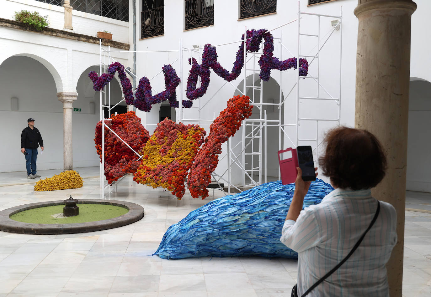 Fotos: las cinco propuestas artísticas de Flora