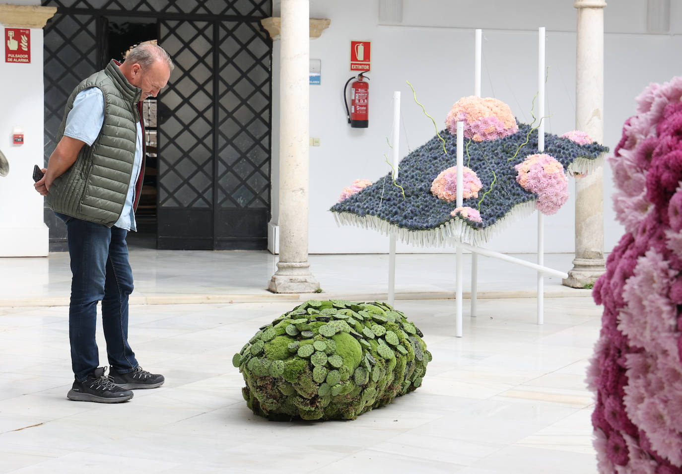 Fotos: las cinco propuestas artísticas de Flora