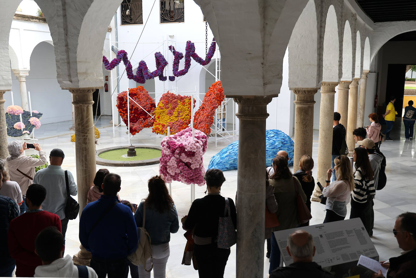 Fotos: las cinco propuestas artísticas de Flora