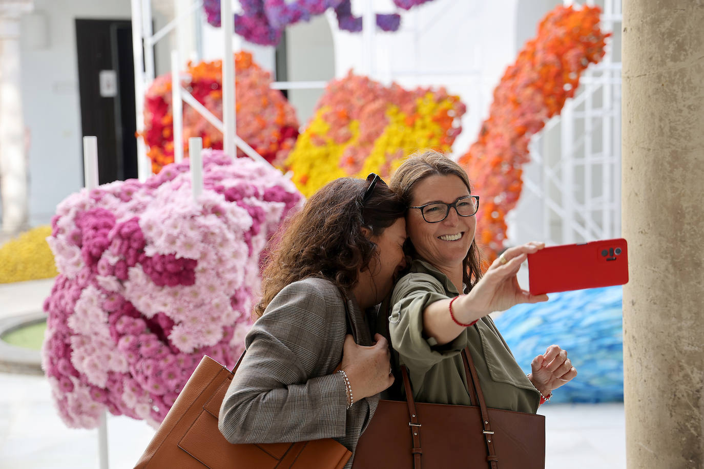 Fotos: las cinco propuestas artísticas de Flora