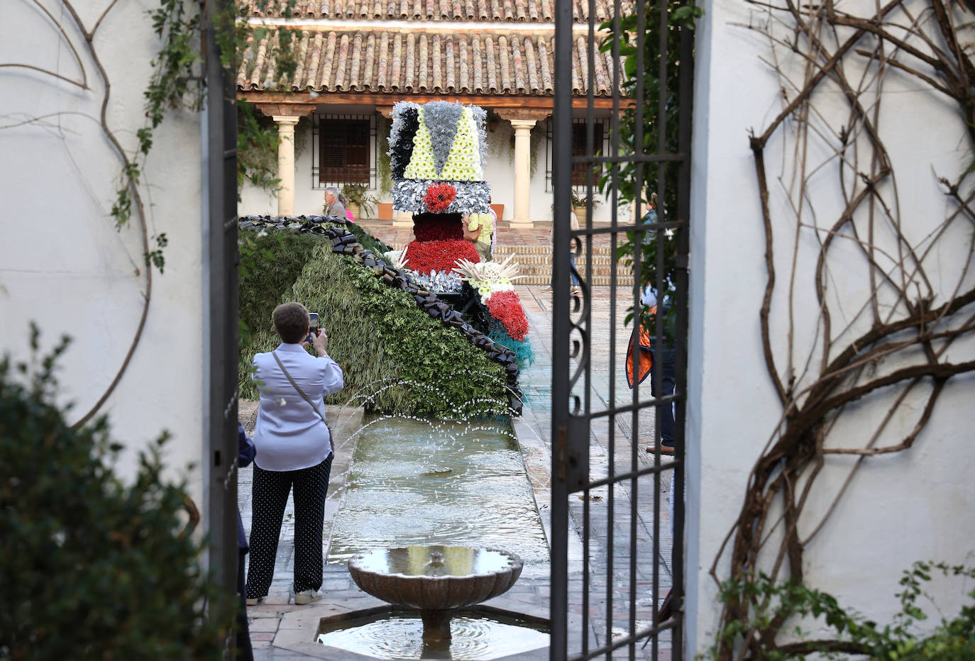 Fotos: las cinco propuestas artísticas de Flora